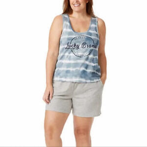 Lucky Brand Ladies 3-piece short sleep set